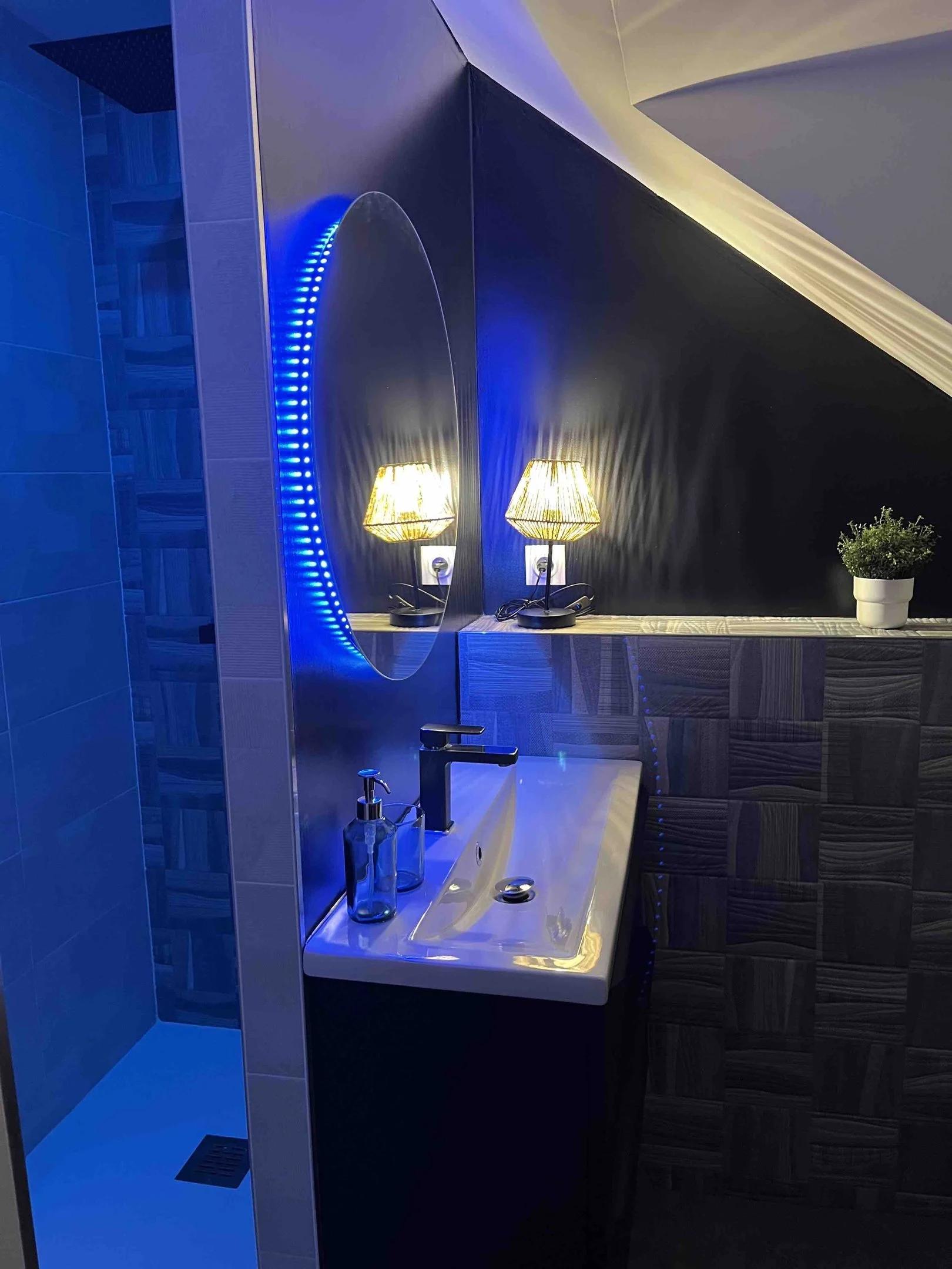 1ere Salle de bain - l'Expérience Enchanteresse