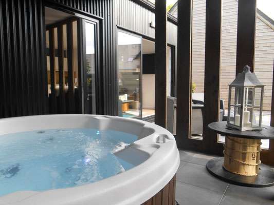 Spa privatif - La Douce Escapade - Le Loft