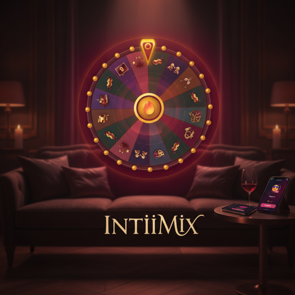 Intiimix - Jeu digital application pour couple