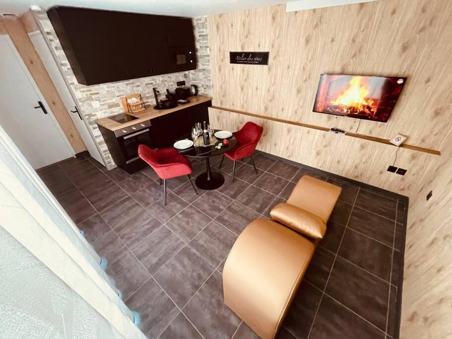 Kitchenette & Coin Repas - L'Atelier des Rêves