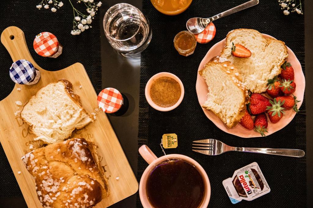 Petit Déjeuner - Suite Venusa Jean Jaurès