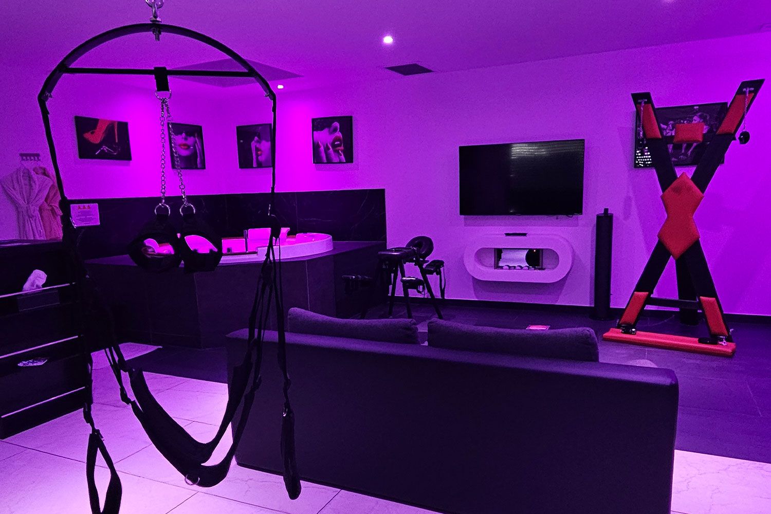 Vue d'ensemble - La Suite Aphrodite - L'Olympe des Sens