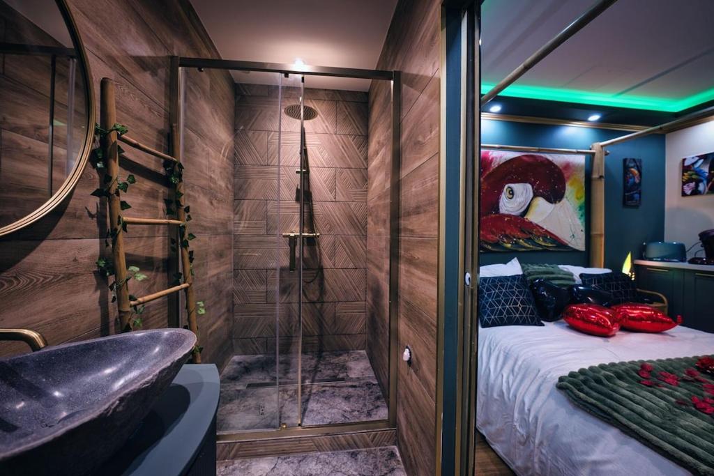 Salle d'eau & Chambre - Sensual Bali - Sensual Room & Spa