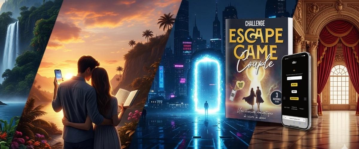 Challenge Escape Game Couple - Jeu autre pour couple