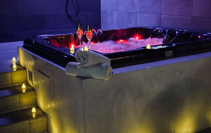 Jacuzzi - Les Secrets d'Eros