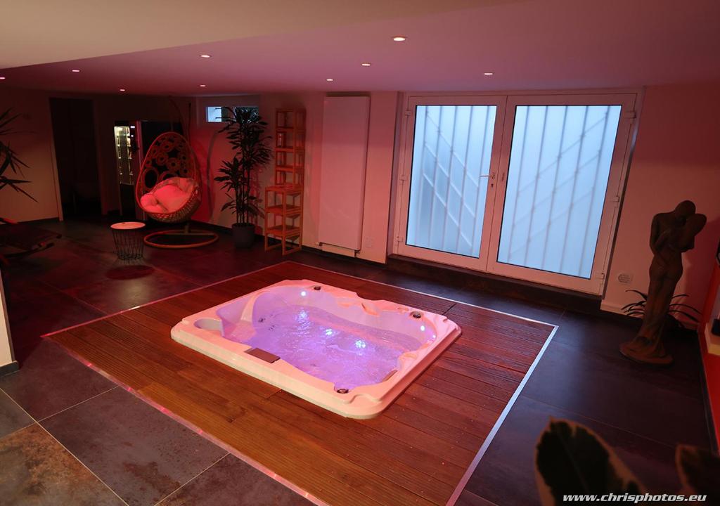 Espace Bien-être - Fauteuil suspendu - Jacuzzi - DS Plaisir