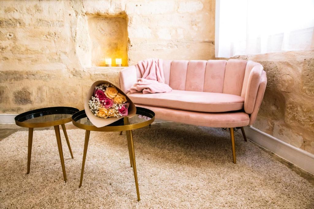 Salon - Suite Venusa Jean Jaurès