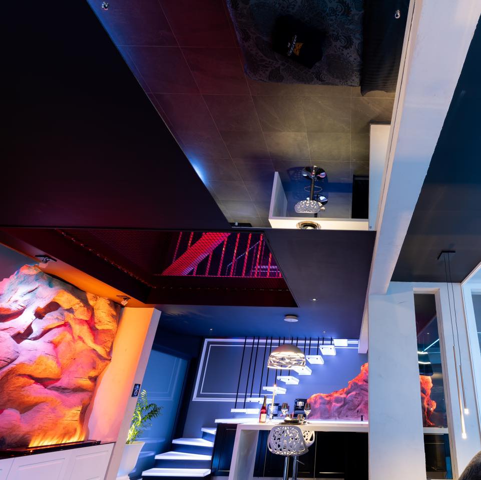 Vue générale - La Suite - Les Secrets du Castel