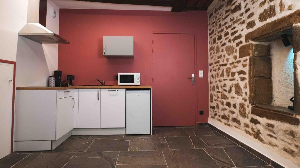 Kitchenette - La Reine d'Orel