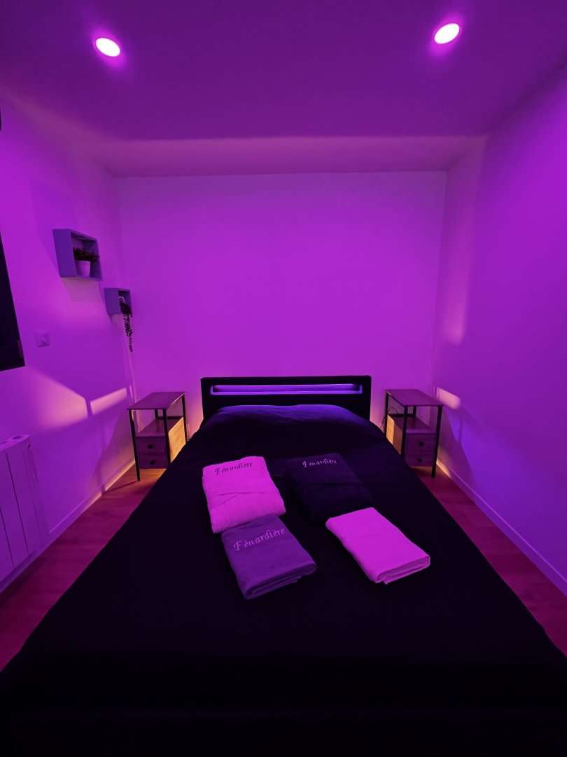 Chambre - La Fenardière