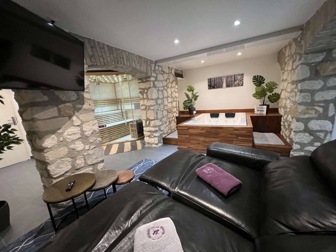 Espace détente - Appart Spa Privatif Reims