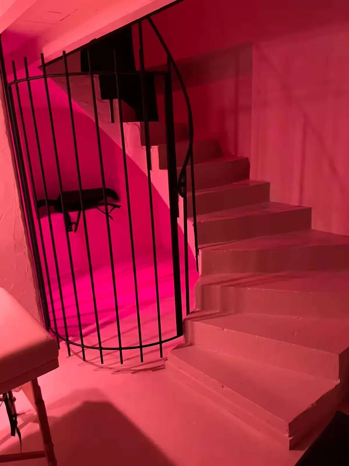 Escalier - La Polissonne - Love Room