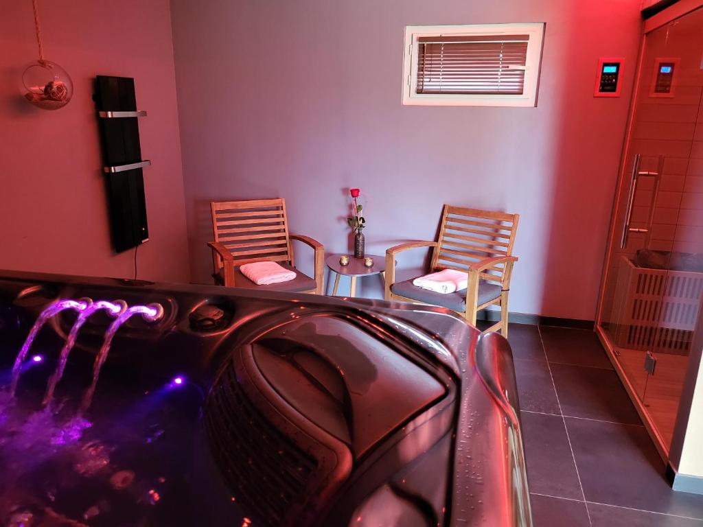 Jacuzzi - La Suite L'Élixir