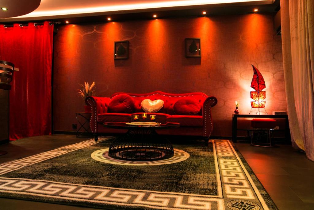 Salon - Suite Luxueuse - L'Insolite