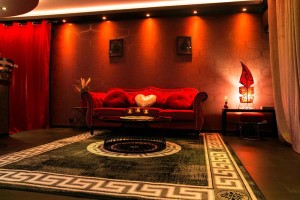 Décoration intérieure - Suite Luxueuse - L'Insolite à Toulouse