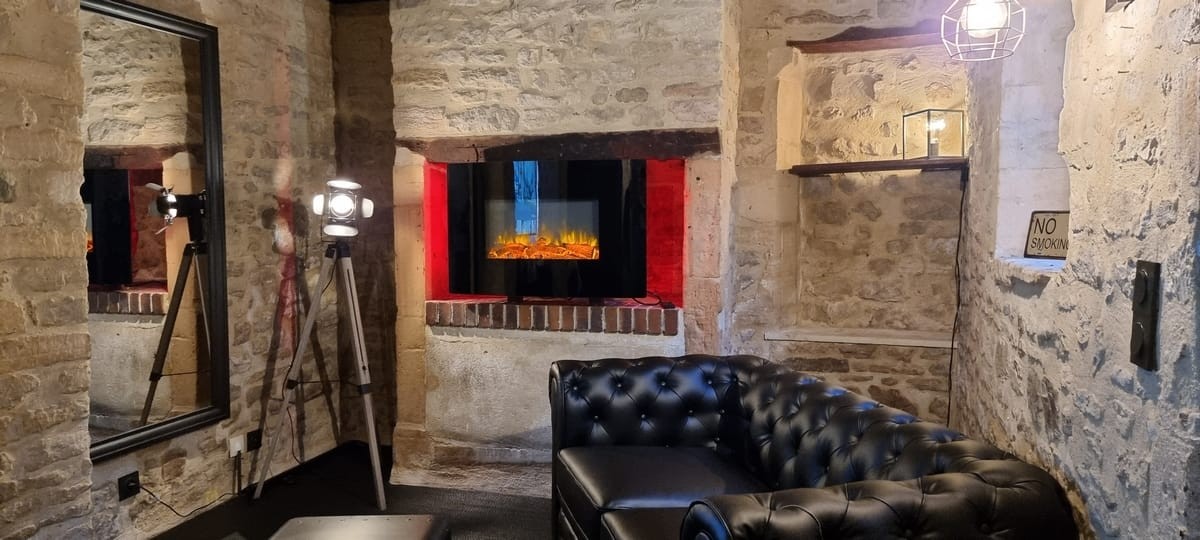 Le Jardin à Bayeux - Chambre romantique pour couple