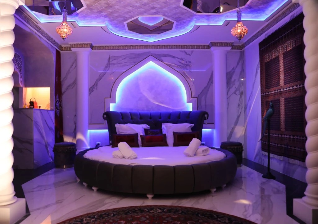 Shéhérazade à Lyon - Chambre romantique pour couple