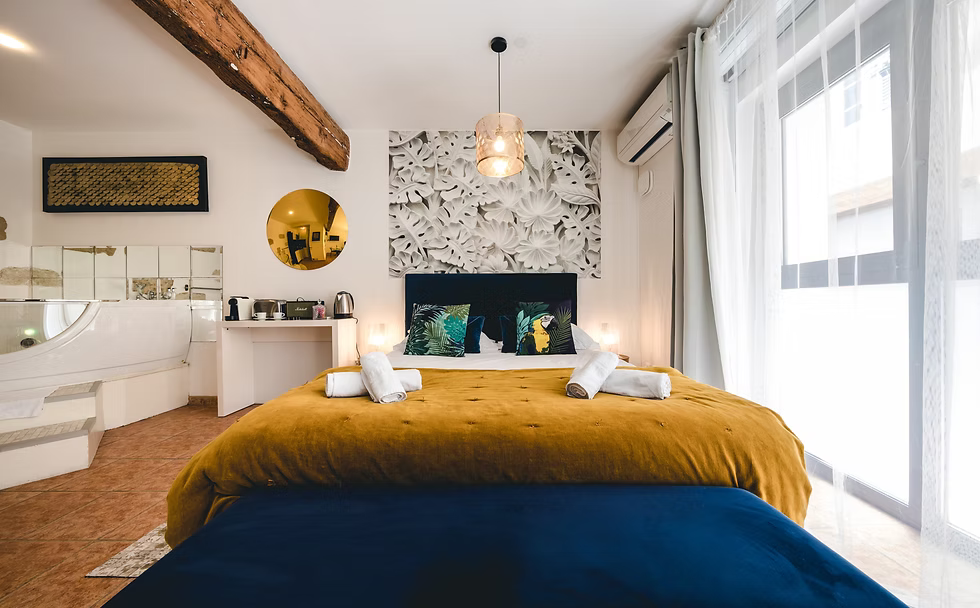 Vue d'ensemble - La Suite 25 - Les Précieuses Avignon