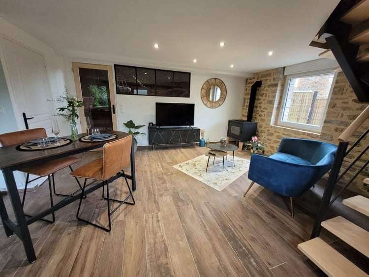 Pièce de vie - La Grange Épicurienne