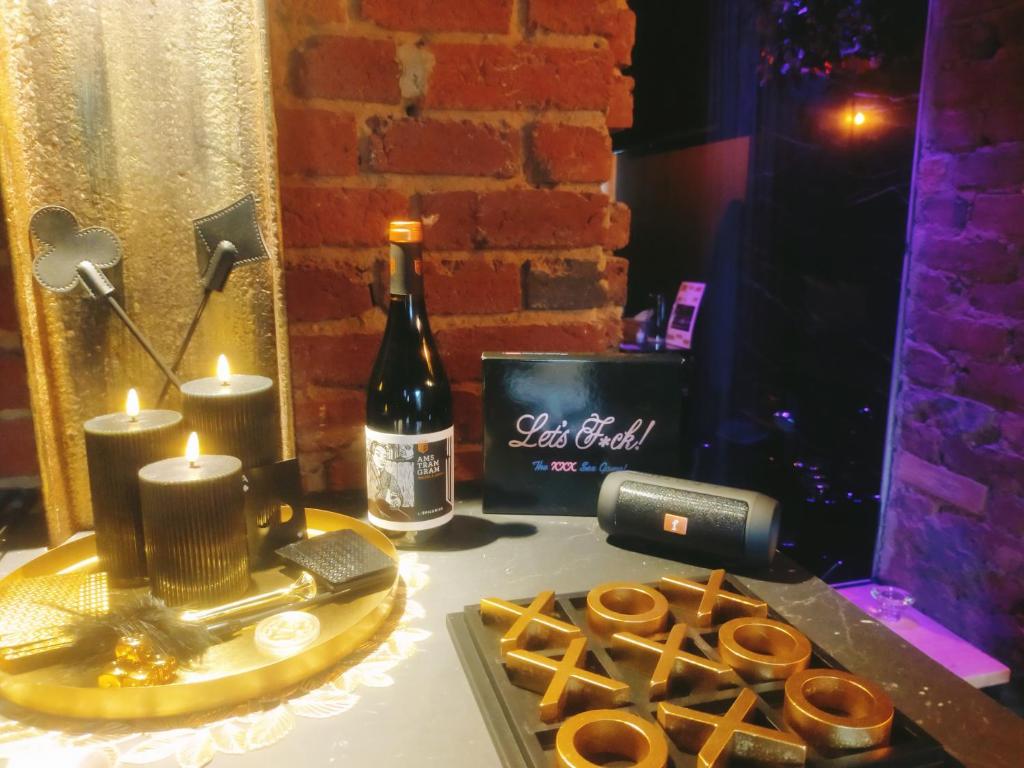 Déco - La Blackroom de l'Artois