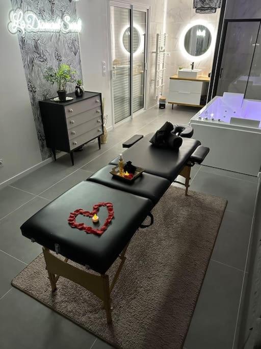 Table de massage - Le Diamant Secret