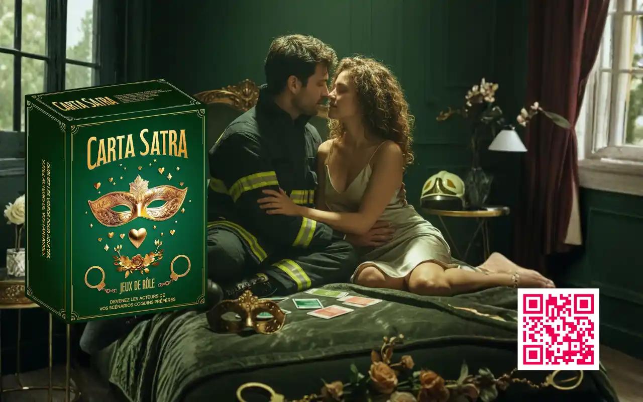 Jeux de Rôle - Carta Sutra - Jeu pour couple