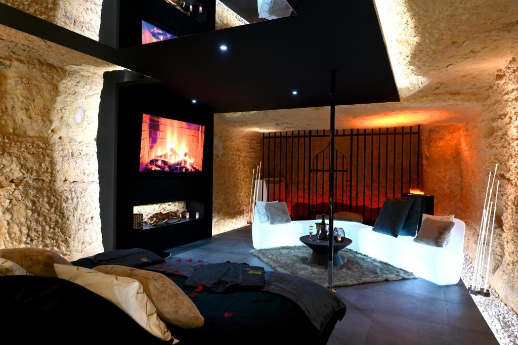 Vue d'ensemble - Salon - Omira Tours