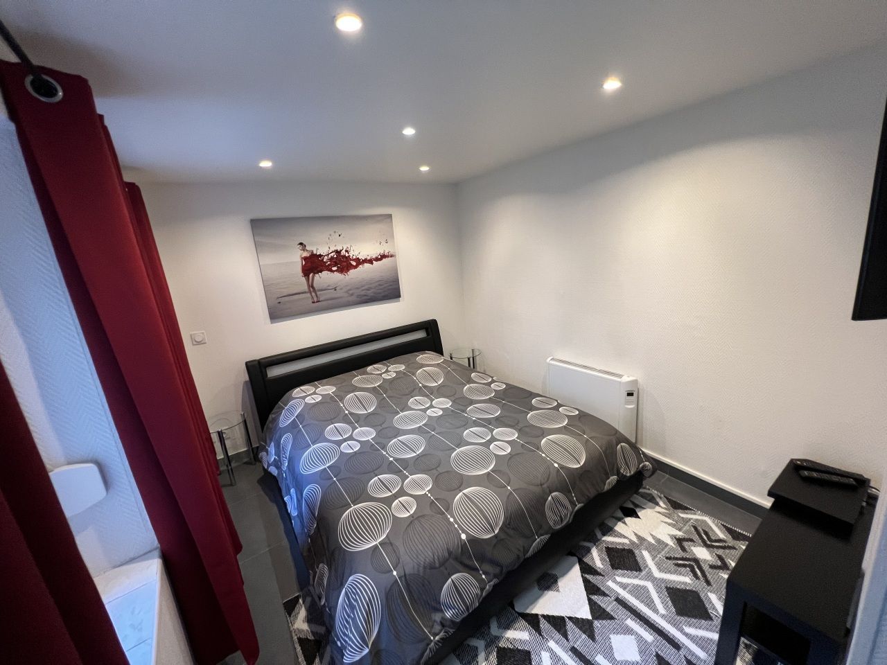 Chambre - Appart Spa Privatif Reims