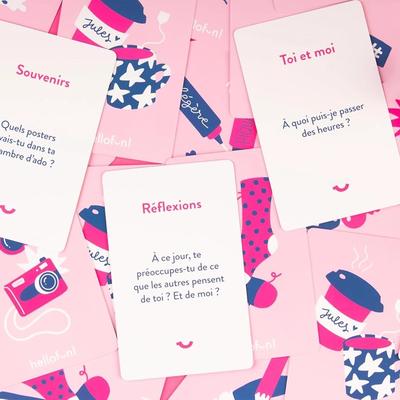 Type de Cartes - Table pour Deux - Hellofun!