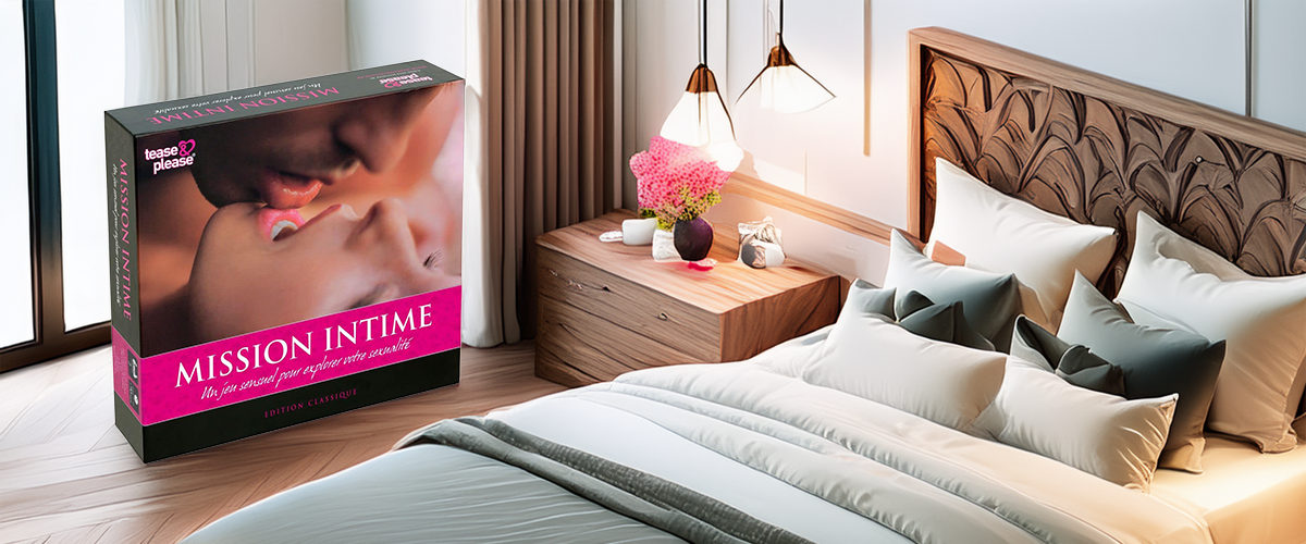 Mission intime - Jeu plateau pour couple