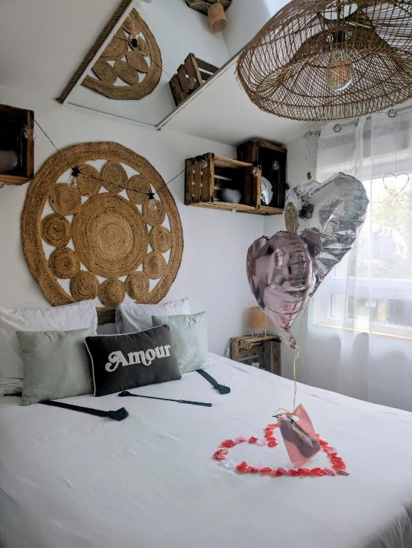 Chambre - La Loveroom de l'Artois