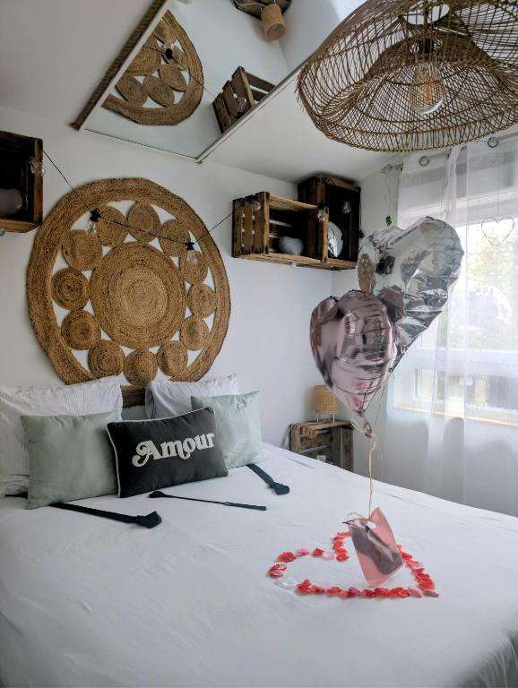 Chambre - La Loveroom de l'Artois