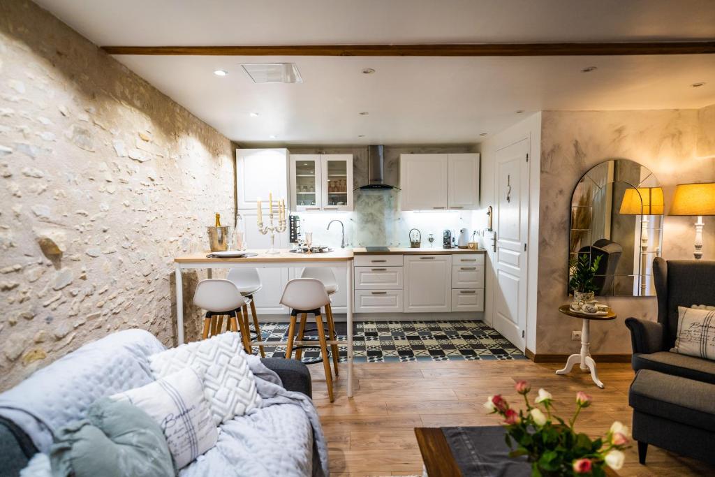 Salon & Cuisine - Les Charmes du Lac