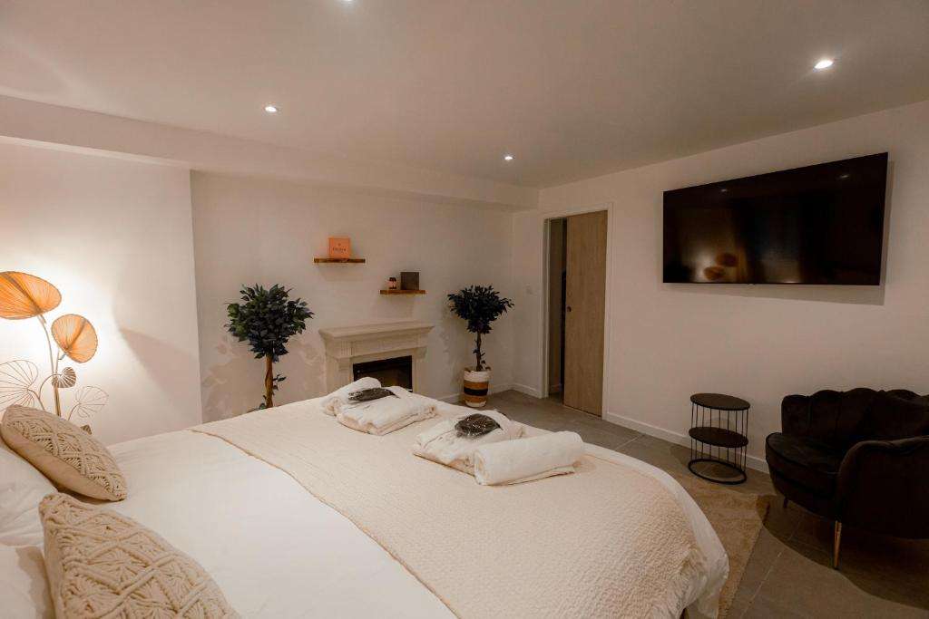 Chambre - Suite Venusa Comédie