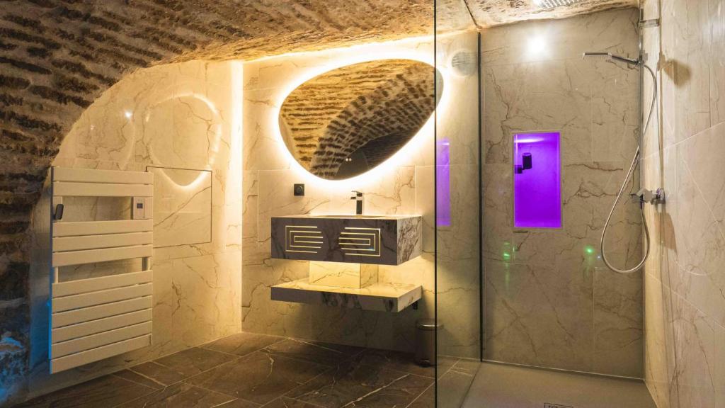 Salle d'eau - La Reine d'Orel