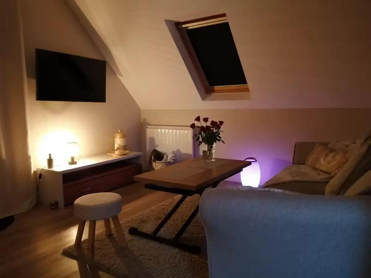 Salon - La Douce Escapade - Le Nid