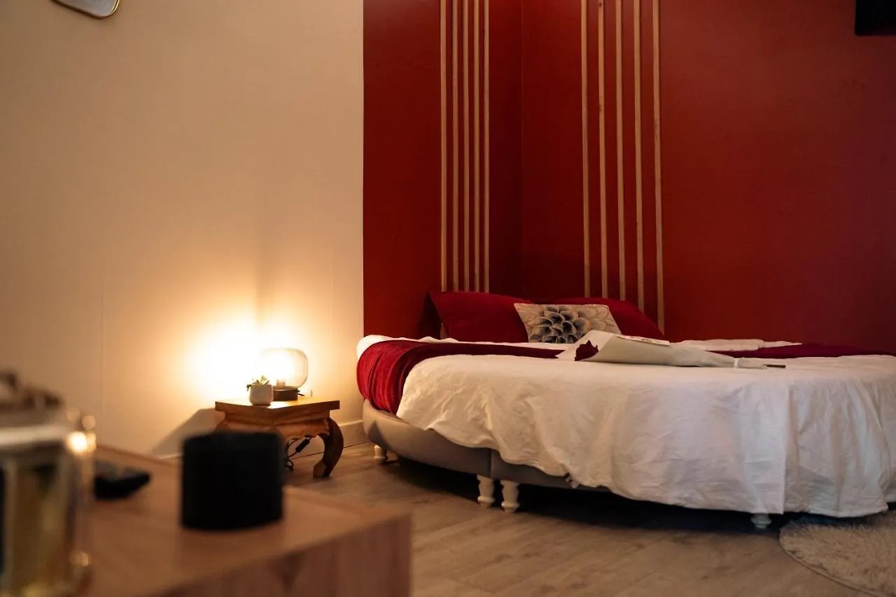 The First Lady à Nantes - Chambre romantique pour couple