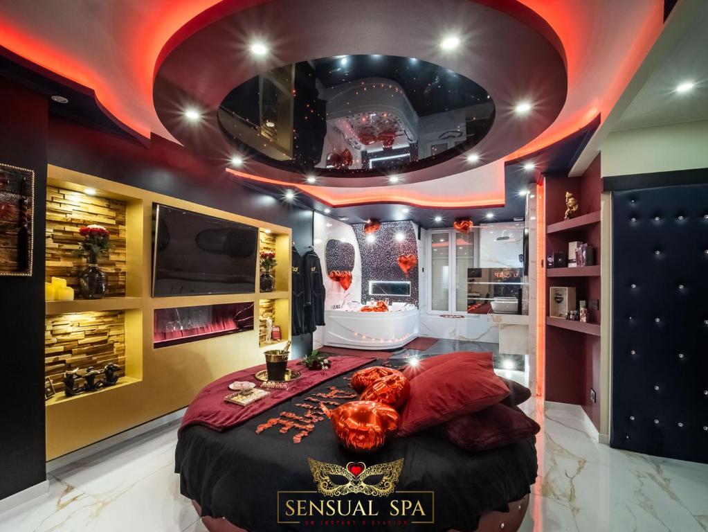 Sensual SPA à Nancy - Chambre romantique pour couple