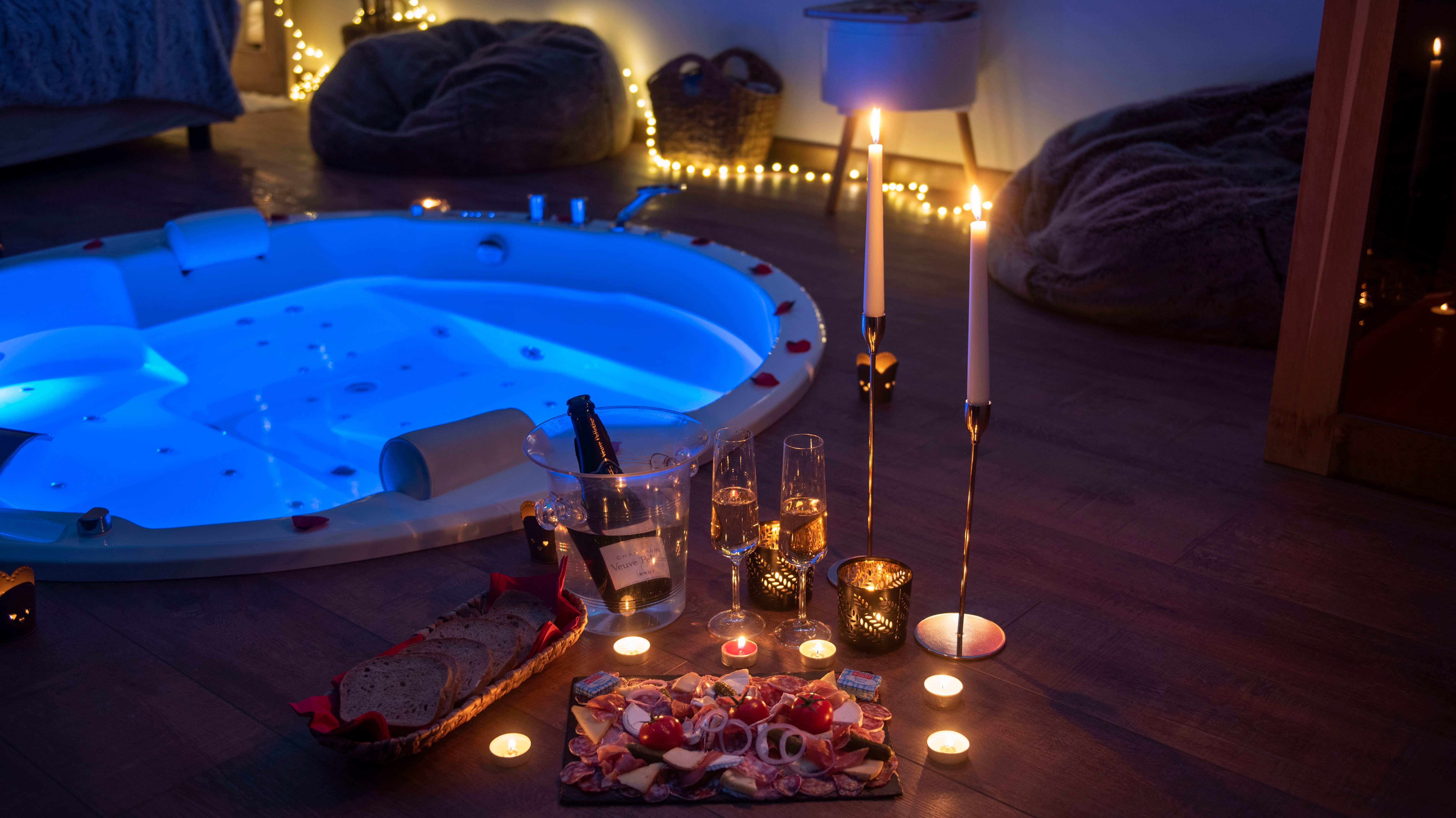 Apéritif romantique - Le Cocon - L'Escapade Romantique