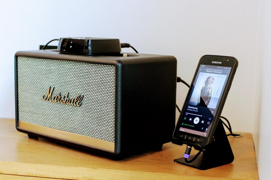 Enceinte Marshall - Le Secret Nantes