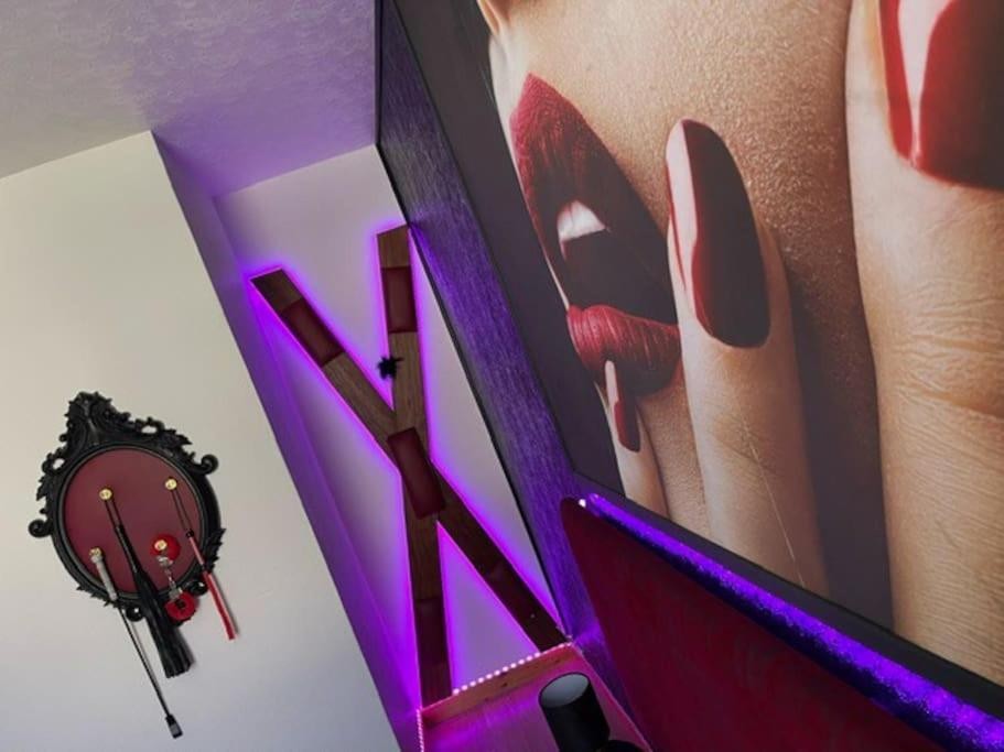 Lovely Room 61 à Saint-Clair-de-Halouze - Chambre romantique pour couple