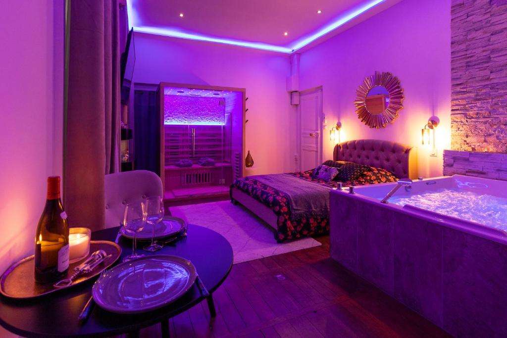 Appartement Spa Edelweiss - Spa Privatif Dijon