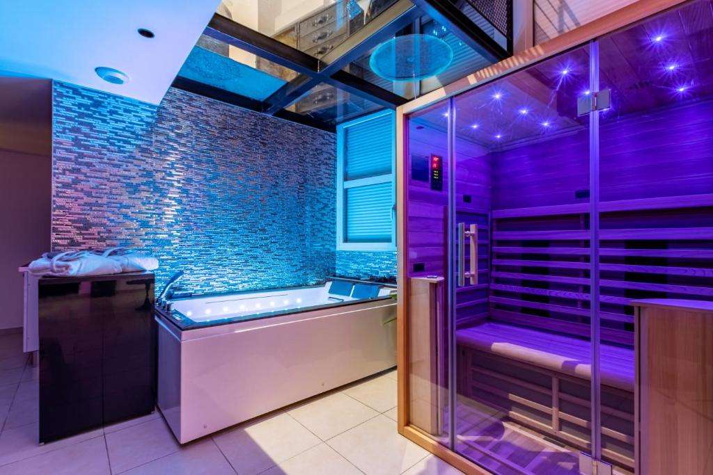 Espace Bien-être - Glam Reims New York - Glam'appart Spa