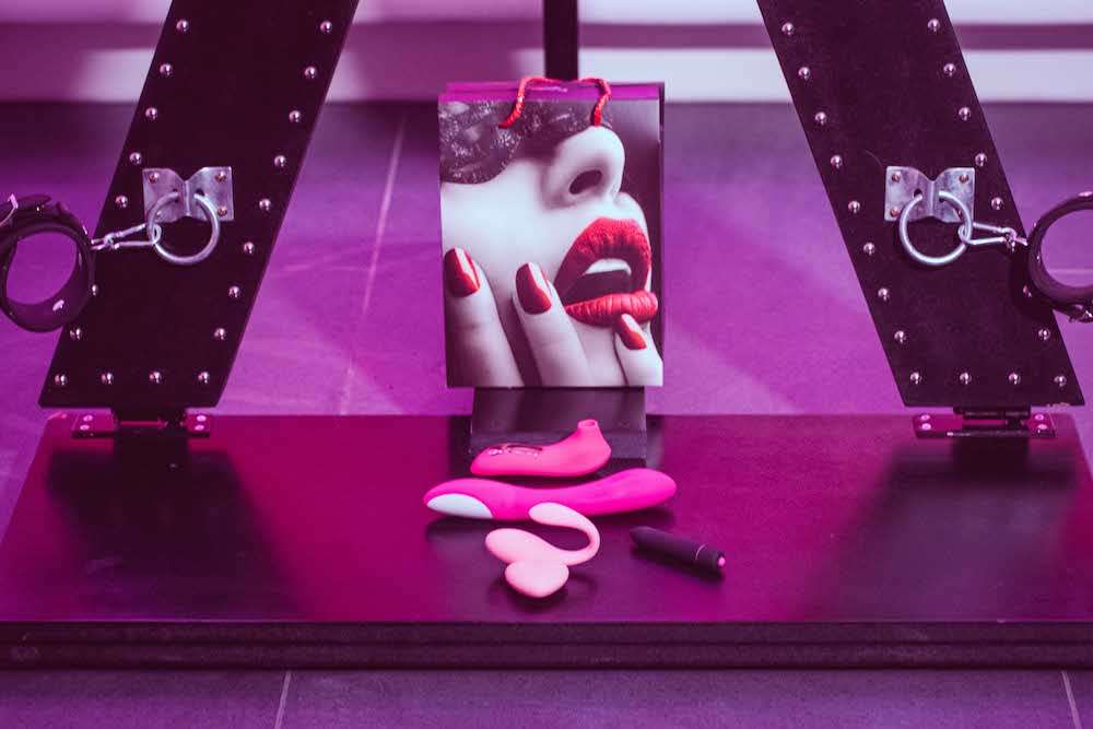 Accessoires Coquins - La Suite Aphrodite - L'Olympe des Sens