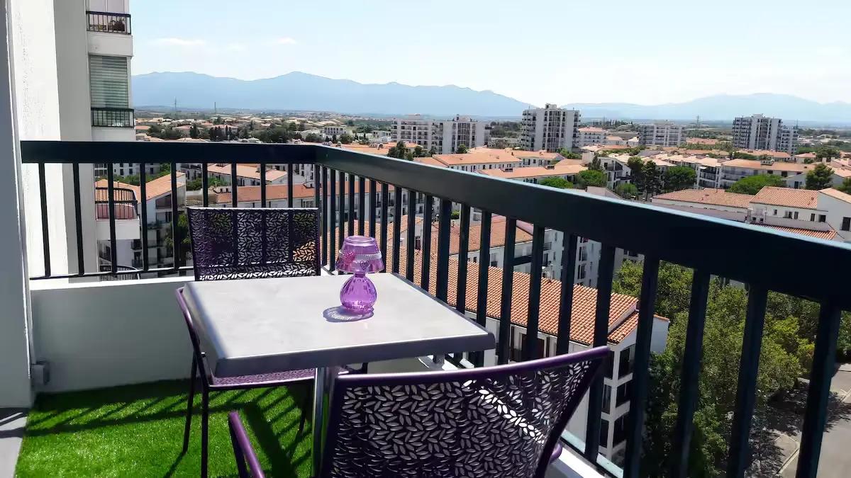 Terrasse - Purple Lovt