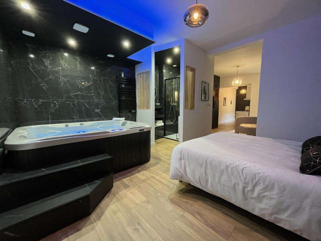 Vue d'ensemble - CK Suite & Spa