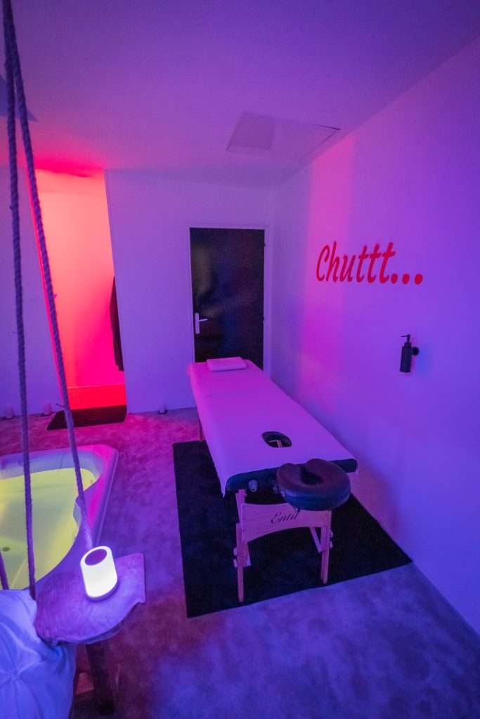 Table de Massage - La Suite Framboise - Chuttt...