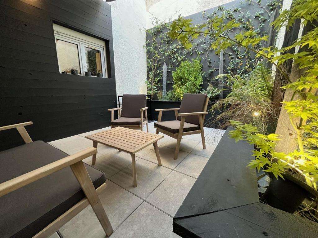 Terrasse - CK Suite & Spa