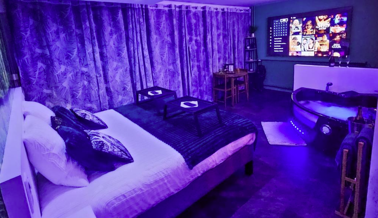 Vue d'ensemble - TIJUGO - Love room à Clermont-Ferrand