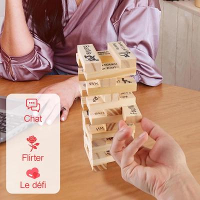 Objectif du Dorimi - Jenga Sexy